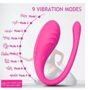 WIBRATOR DLA PAR SEX JAJECZKO STEROWANE APLIKACJĄ