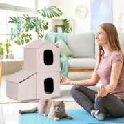 Jaskinia domek dla kotów szer.75cm x wys.86cm x 44cm