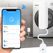 Inteligentny czujnik zalania Tuya WiFi – ochrona Twojego domu!