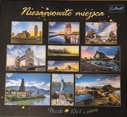 Niesamowite miejsca 10 w 1 puzzle