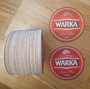 Podstawki piwne - WARKA 40 szt