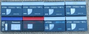 Zestaw 8 kaset MiniDV | TDK, Panasonic, Sony | Sprawdzone | Nagrane