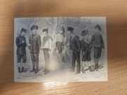 Moda męska  XIX/XX wiek w Bibliotece Uniwersyteckiej