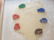 Foremki wykrawacze do ciastek pierników – Auta (Cars) – 6 sztuk