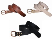 Pasek ze skóry nienaturalnej, 3 kolory i niestandardowe rozmiary