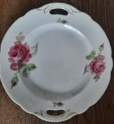 Patera sygn Oscar Schaller & Co., Bawaria  śred 25 cm