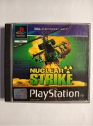 NUCLEAR STRIKE PSX PlayStation (PSX) angielska komplet