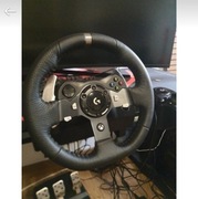 Kierownica Logitech G290 Shifter i pedały handbrak