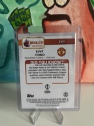 Topps Merlin 2024/25 Blue Refractor Leny Yoro 030/150 – Rzadka Parallel!