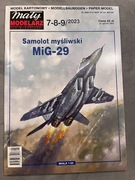 Mały Modelarz; 7-8-9/2023 MiG-29