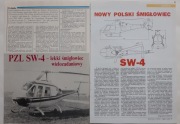 Śmigłowce lekkie /  WSK Świdnik - PZL SW-4 