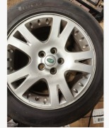 Koła 5X120 R19 opony 255/55/19 Pirelli Scorpion 7mm