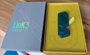 Przenośny wzmacniacz słuchawkowy USB DAC Xduoo Link 3, Jak nowy