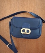 Mała fajna granatowa torebka Bijou Brigitte z metką