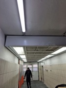 Strefa przygotowawcza, kabina lakiernicza Termomeccanica GL 11kw