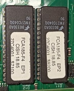 EPROM centrali ppoż siemens 2 szt. komplet