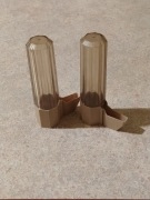 Poidło Poidełko Dozownik wody 60 ml do klatek dla ptaków, kanarka itp.