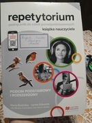 Repetytorium. Podręcznik do szkół ponadpodstawowych. Książka nauczyciela. 