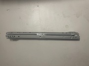 Prowadnica rolkowa L-350 mm, srebrna, L+P