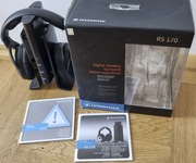 Słuchawki bezprzewodowe wokółuszne Sennheiser RS 170