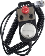 Wiszące koło ręczne CNC MPG 5-osiowe ze złączem 15-pinowym, zatrzymaniem aw