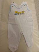 Pajacyk bez rękawków , rozm 56