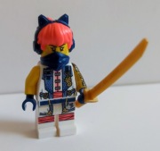Figurka LEGO Ninjago njo902 Sora + Złota Katana | Stan Idealny