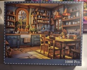 Puzzle 1000 Warm Kitchen