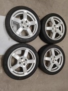 Alufelgi 16" 4x100 6.5J ET39 + opony letnie 2023 Nexen
