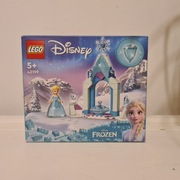 LEGO 43199 Disney Dziedziniec zamku Elzy 