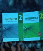 Matematyka 2 podręcznik i zbiór zadań 