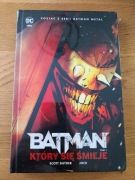 Batman, który się śmieje TOM 1 - Snyder, Jock, Batman Metal