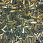 50 łusek 9x19 mix - łuska łuski