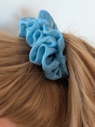 Jedwabna scrunchie