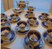 Oskar Schlegelmilch,  serwis na 11osob 