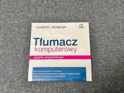 INTELIGENTNY TŁUMACZ POLSKO ANGIELSKI ANGIELSKO POLSKI | CD PC