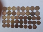 Monety polskie - 1, 2, 5, 10, 20 zł, różne lata