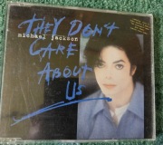 They dont care about us niebieska singiel cd Michael jackson 