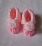 Buciki, niechodki niemowlęce 0-3 miesiące 