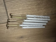 6 sztuk kołki 8x100