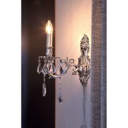 Scanlamps Allington kinkiet kryształowa lampa LIKWIDACJA SKLEPU 