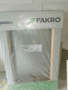 Okna dachowe/ obróbka antracyt 