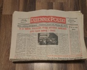 Dziennik Polski 32 numery z 1985 roku 