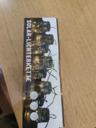 Girlanda ogrodowa solarna 