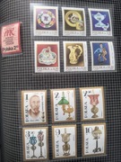 1982** znaczki polskie abonament 