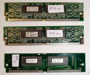 EDO RAM 72 PIN 2x 8MB KINGSTON + 1x 8MB