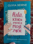 Lista którą zmieniła moje życie Olivia Beirne