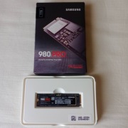 Dysk SSD Samsung 980 PRO 1TB m.2 NVMe 7000 MB/s DRAM SMART 98% MZ-V8P1T0BW