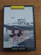 II wojna światowa. Skrzydła Luftwaffe JU-87.