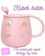 Kubek Kotek - Uroczy HIT od Wróżkolandii + PREZENT dla 6 osób!